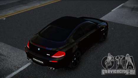BMW M6 Qedacuy для GTA 4