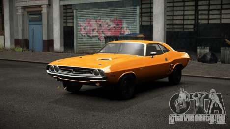 Dodge Challenger Luogo для GTA 4