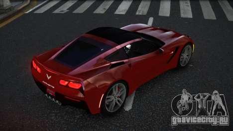 Chevrolet Corvette Kulurux для GTA 4