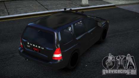 Subaru Forester Bipazan для GTA 4