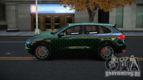 Porsche Cayenne Vinax S13 для GTA 4