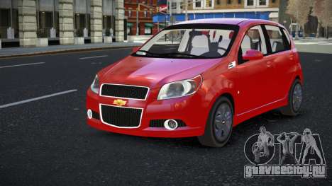 Chevrolet Aveo Ujeh для GTA 4