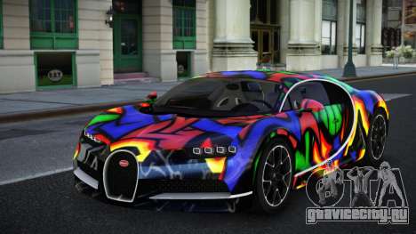 Bugatti Chiron Jajely S8 для GTA 4