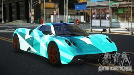 Pagani Huayra Liame S11 для GTA 4