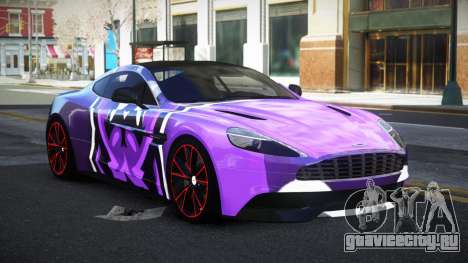 Aston Martin Vanquish Sain S10 для GTA 4