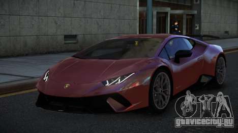 Lamborghini Huracan Canie для GTA 4