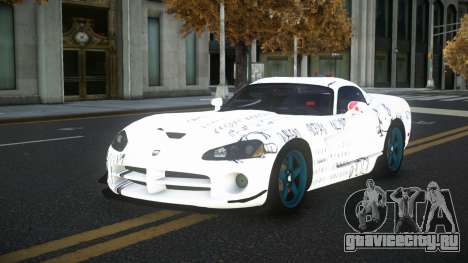 Dodge Viper Rtjasia S3 для GTA 4