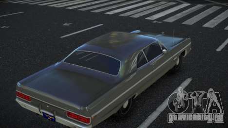 Plymouth Fury Yohje для GTA 4