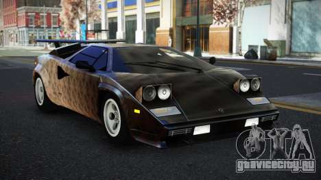 Lamborghini Countach Zamew S4 для GTA 4