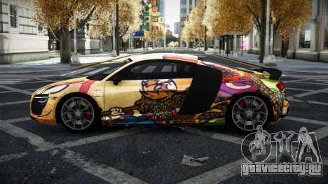 Audi R8 Evriel S3 для GTA 4