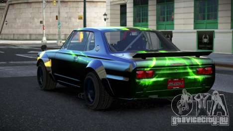 Nissan Skyline Erkeca S3 для GTA 4