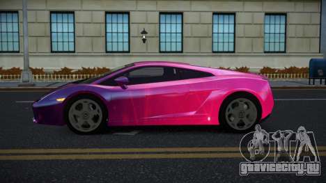 Lamborghini Gallardo Nase S9 для GTA 4