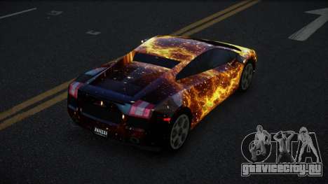 Lamborghini Gallardo Nase S3 для GTA 4