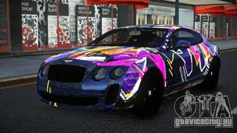 Bentley Continental GT Isian S5 для GTA 4