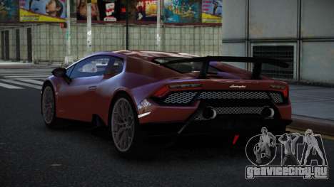 Lamborghini Huracan Canie для GTA 4