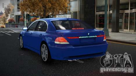 BMW 760i Didzekage для GTA 4