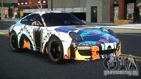 Porsche 911 Tevier S5 для GTA 4