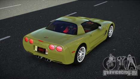 Chevrolet Corvette Zeypucaqu для GTA 4