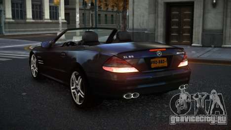 Mercedes-Benz SL65 AMG Coiro для GTA 4