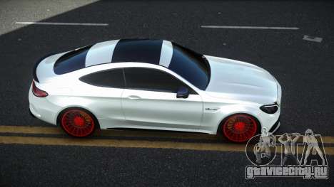 Mercedes-Benz C63S AMG Vabpig для GTA 4