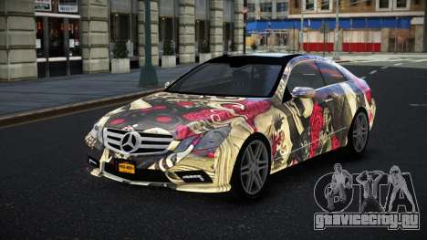 Mercedes-Benz E500 Vantora S14 для GTA 4