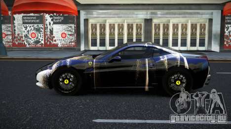 Ferrari California Cholian S4 для GTA 4