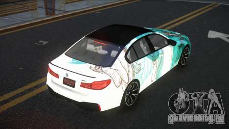BMW M5 Tinis S5 для GTA 4