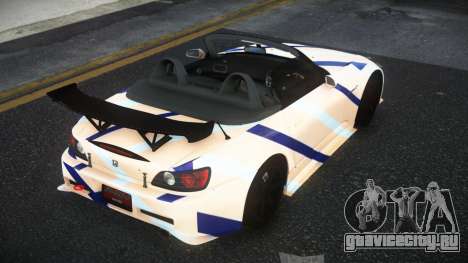 Honda S2000 Diabel S5 для GTA 4