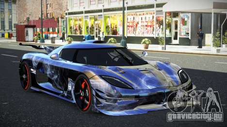 Koenigsegg Agera Jater S9 для GTA 4