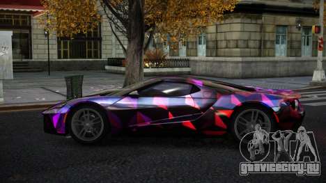 Ford GT Hunert S13 для GTA 4