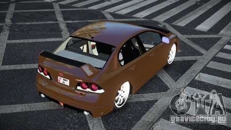 Honda Civic Xahimijob для GTA 4
