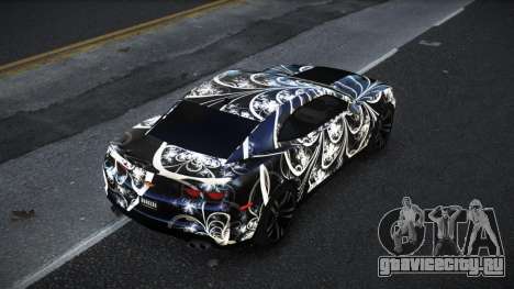 Chevrolet Camaro Gancole S4 для GTA 4