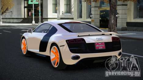 Audi R8 Bagenapa для GTA 4