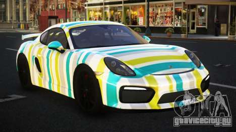 Porsche Cayman GT Venler S10 для GTA 4