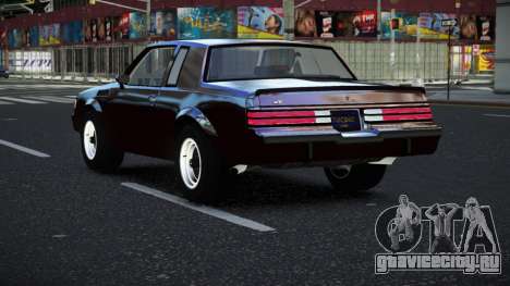 Buick GNX Jawneloho для GTA 4