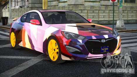 Hyundai Genesis Atianley S13 для GTA 4