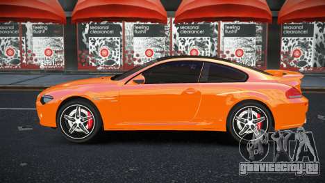 BMW M6 Haki для GTA 4