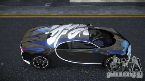 Bugatti Chiron Jajely S10 для GTA 4