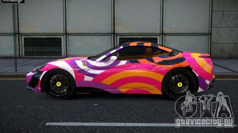 Ferrari California Tojuse S1 для GTA 4