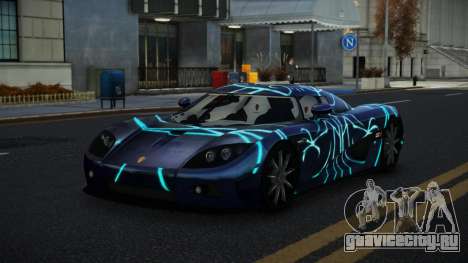 Koenigsegg CCX Cokyli S14 для GTA 4