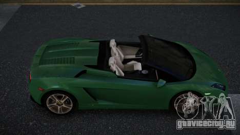 Lamborghini Gallardo Rihbuzasu для GTA 4
