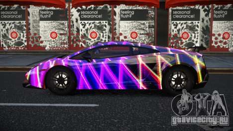 Lamborghini Gallardo Kehaxa S5 для GTA 4