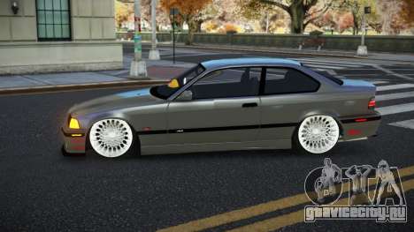 BMW M3 E36 Hujmox для GTA 4