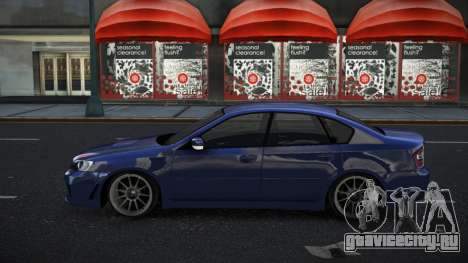 Subaru Legacy Vaseyov для GTA 4