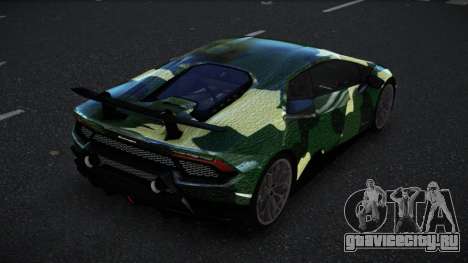 Lamborghini Huracan Canie S9 для GTA 4