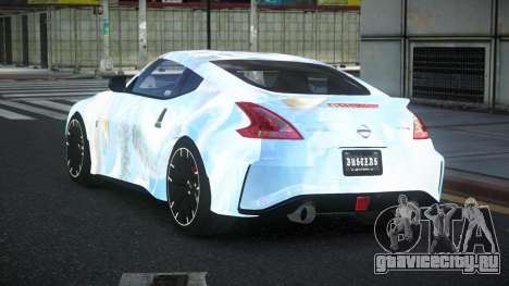 Nissan 370Z Anhen S12 для GTA 4