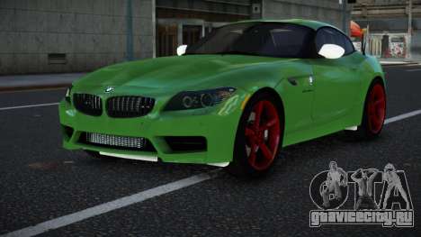 BMW Z4 Akav для GTA 4