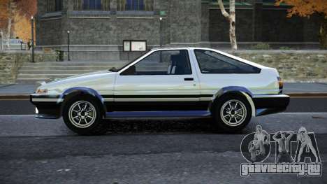 Toyota AE86 Cexxemiw для GTA 4