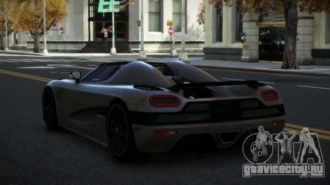 Koenigsegg Agera Nedu для GTA 4