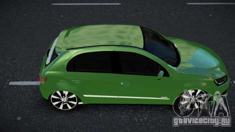 Volkswagen Gol Fugejage для GTA 4